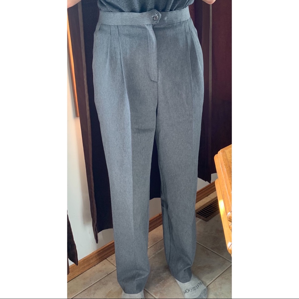 High-Waisted Trousers